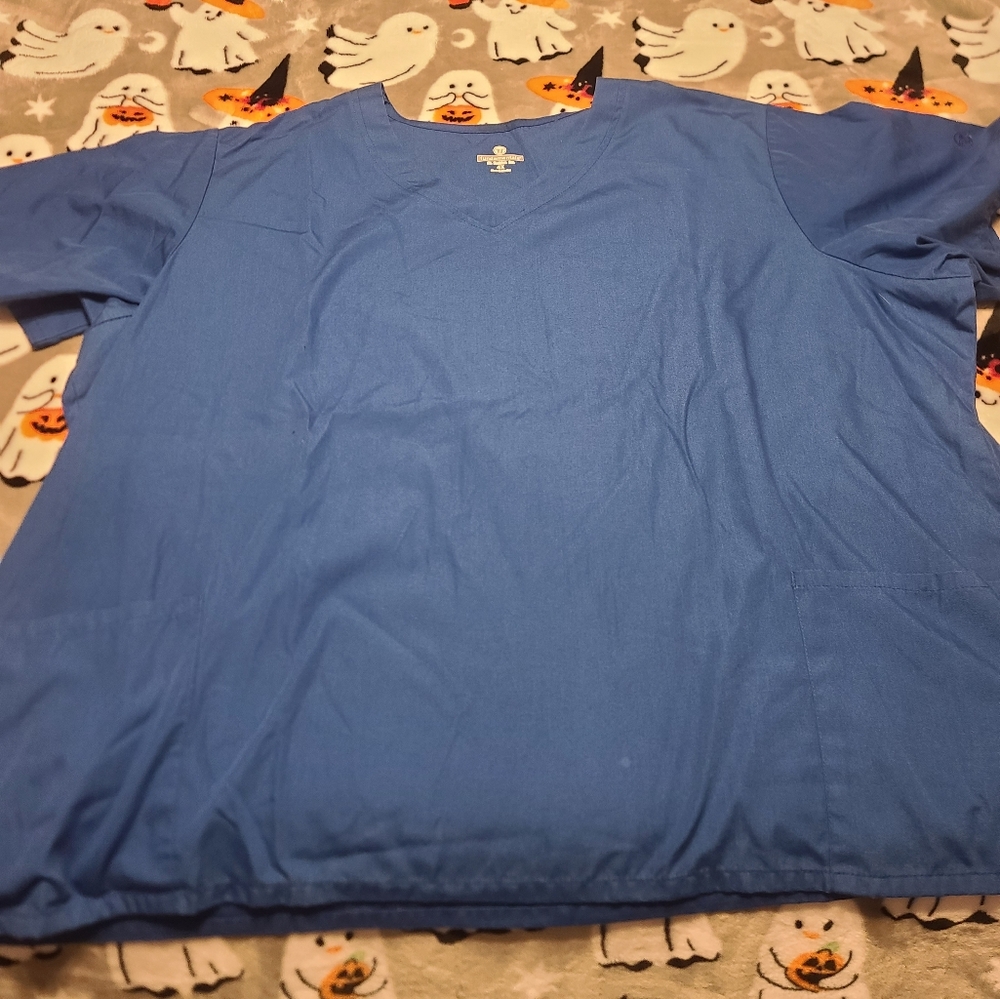 Scrub top